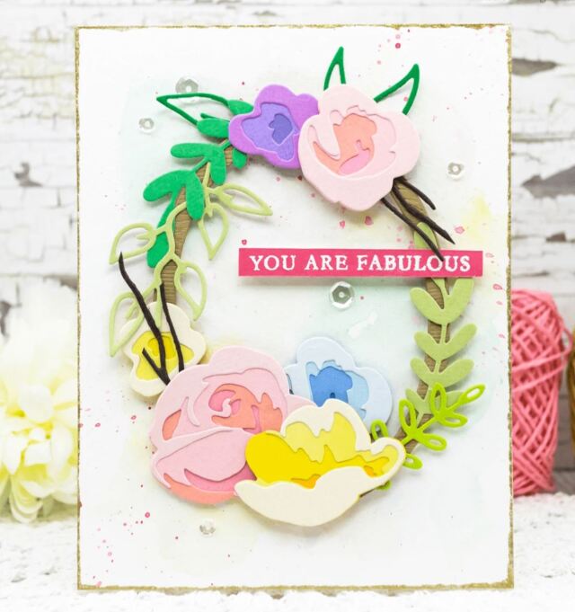 ☆在庫限りで販売終了☆【アルテニュー/Altenew】ダイ - Rose