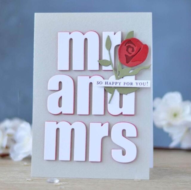 ☆在庫限りで販売終了☆【アルテニュー/Altenew】ダイ - Rose