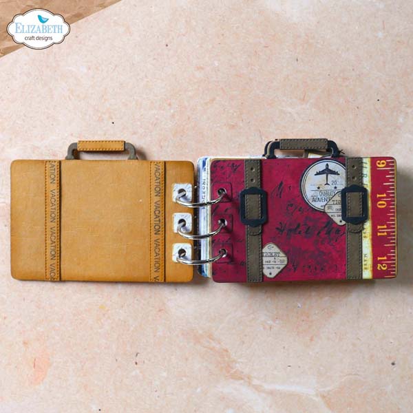 ELIZABETH craft designs カッティングダイ　キャンプセット エリザベスクラフトデザイン/Elizabeth Craft Designs】ダイ - Barn