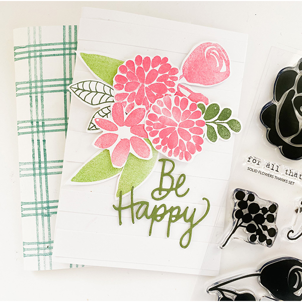 MU さん クリアスタンプ　ボタニカル　蝶々　花　Writing Flower MU さん クリアスタンプ ボタニカル 蝶々 花 Writing Flower