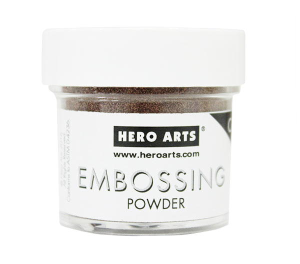 ヒーローアーツ/Hero Arts】エンボスパウダー - Copper