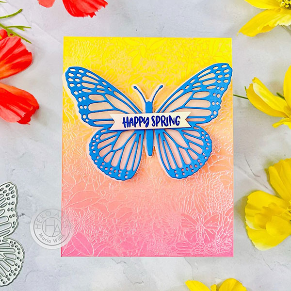 ヒーローアーツ/Hero Arts】エンボスパウダー - White Satin Pearl