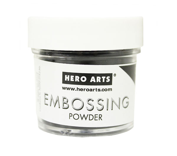 ヒーローアーツ/Hero Arts】エンボスパウダー - Detail Black