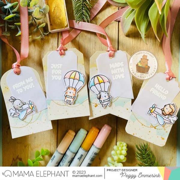 ママエレファント/MAMA ELEPHANT】クリアスタンプ - ESSENTIAL