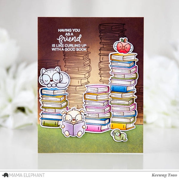 ママエレファント/MAMA ELEPHANT】クリアスタンプ＆ダイセット