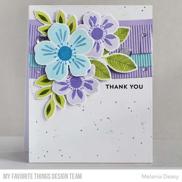 スタンピンアップStampin'up Flower Patch スタンプ・ダイ