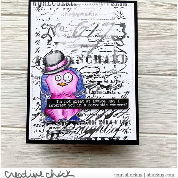 Tim Holtz ティムホルツ ディストレスマーカー 水性ペン 太さ2