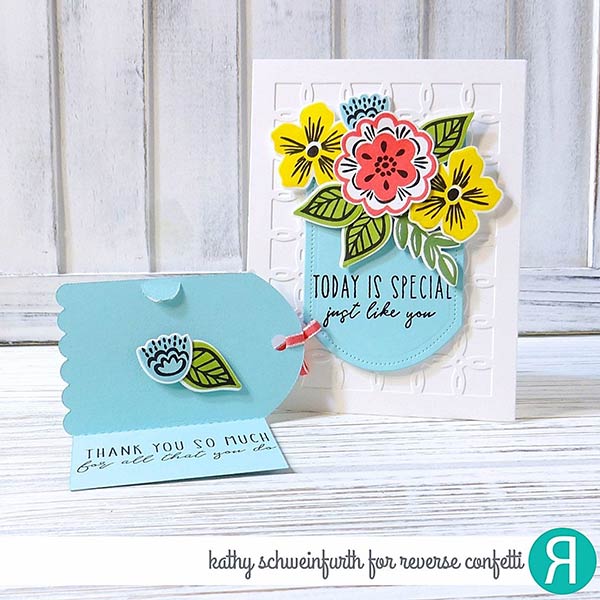 リバースコンフェッティ/Reverse Confetti】クリアスタンプ