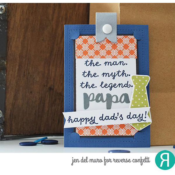 リバースコンフェッティ/Reverse Confetti】クリアスタンプ - TIE-RIFIC