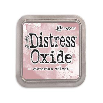 【ティムホルツ/Tim Holtz】Distress Oxide -ディストレス・オキサイドインクパッド - Victorian Velvet