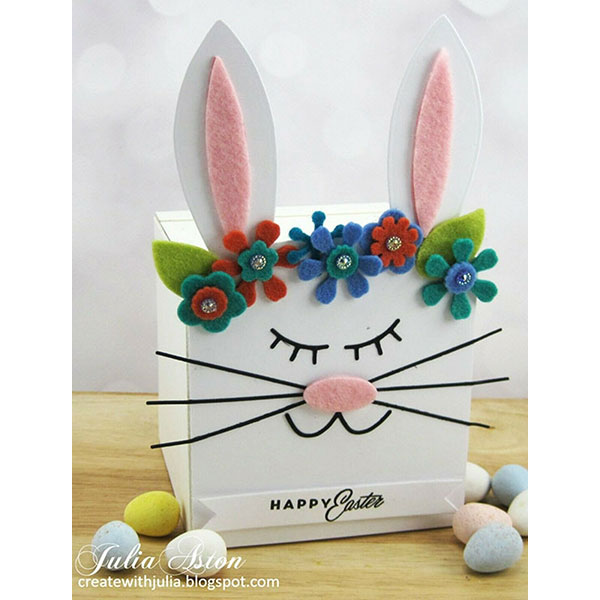 シジックス/Sizzix】【ScoreBoards】ダイ - Box Gift with Scallop Edges