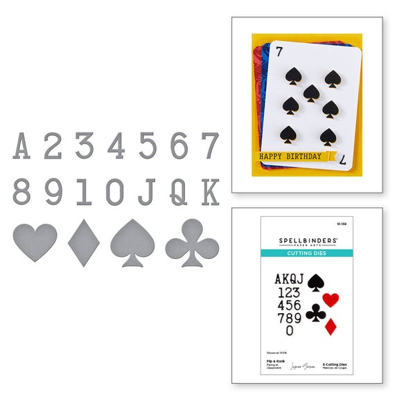 Spellbinders BANNER die スペルバインダーズ スペルバインダーズ/Spellbinders】ダイ - Pip & Rank