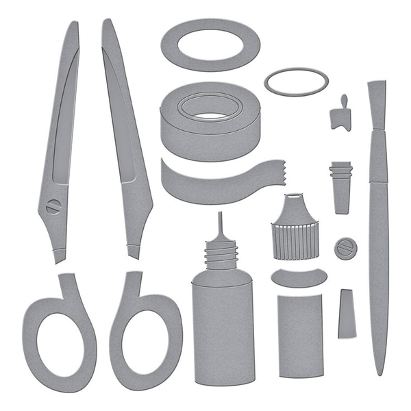 スペルバインダーズ/Spellbinders】ダイ - Crafty Tools