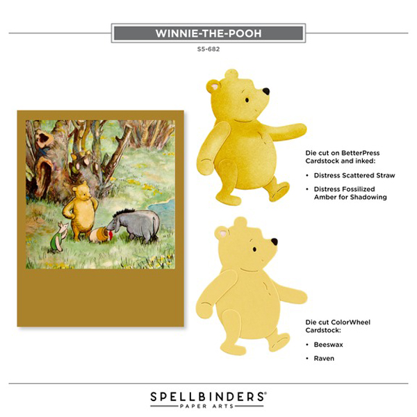 スペルバインダーズ/Spellbinders】ダイ - Pooh & Piglet