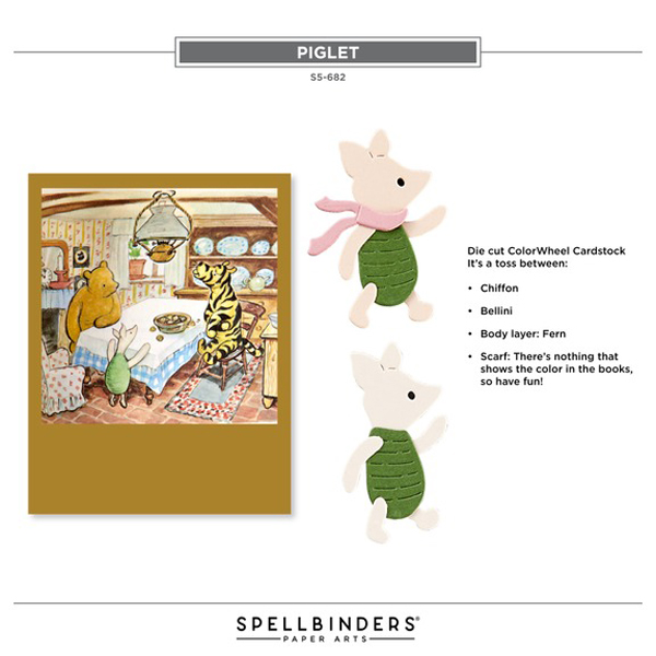 スペルバインダーズ/Spellbinders】ダイ - Pooh & Piglet