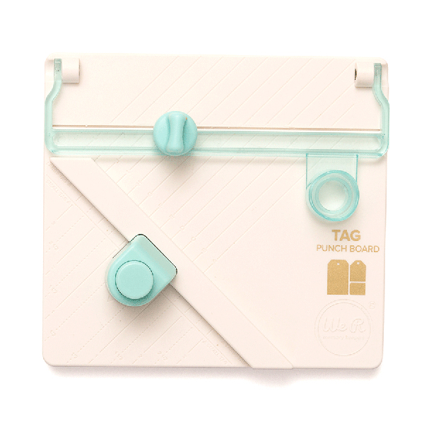 ウィーアーメモリーキーパース/WRMK】タグパンチボード - Tag Punchboard