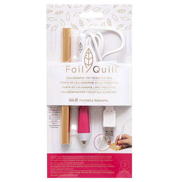 ウィーアーメモリーキーパース/WRMK】フォイルクイル - Foil