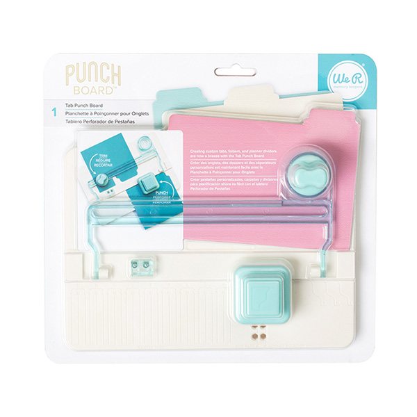 ウィーアーメモリーキーパース/WRMK】タブパンチボード - Tab Punch Board
