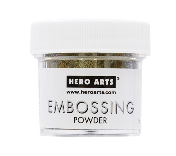 ヒーローアーツ/Hero Arts】エンボスパウダー - Gold