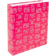 アメリカンクラフト 6×8インチアルバム - Blush Camera