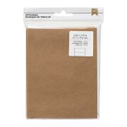 アメリカンクラフト 封筒- A2 Kraft Envelopes(25piece)