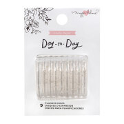 アメリカンクラフト Planner Discs - Gold Glitter(Medium)