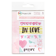 ★在庫限りで販売終了★【ベッキーヒギンズ/Becky Higgins】【Project Life】 Instax Mini Washi Book - Inspire Edition