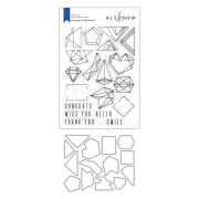 アルテニュー Geometric Elements Stamp & Die Bundle