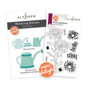 アルテニュー Watering Daisies Stamp & Die Bundle