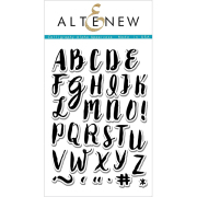 アルテニュー Calligraphy Alpha Uppercase