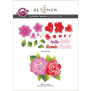 アルテニュー Craft-A-Flower: April Kiss Camellia Layering