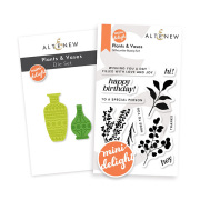 アルテニュー Plants & Vases Stamp & Die Bundle