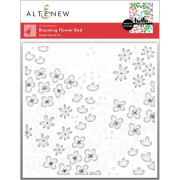 アルテニュー Blooming Flower Bed Stencil Set (3 in 1)