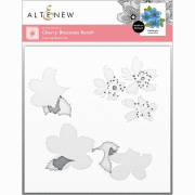 アルテニュー Cherry Blossoms Bunch Layering Stencil Set (2 in 1)