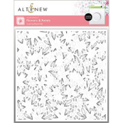 アルテニュー Flowers & Petals Layering Stencil Set (4 in 1)