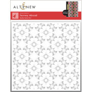 アルテニュー Journey Abroad Builder Stencil Set (4 in 1)