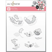 アルテニュー Rose Buds Layering Stencil Set (2 in 1)