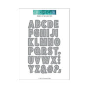 コンコード＆ナインス Double-Cut Alphabet