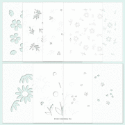 コンコード＆ナインス Petal Pushers Stencil Pack