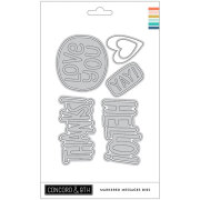 コンコード＆ナインス Markered Messages