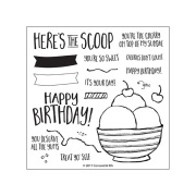 コンコード＆ナインス　クリアスタンプ