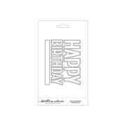 コンコード＆ナインス Happy Birthday Words
