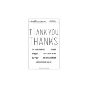 コンコード＆ナインス Thank You Words