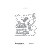 コンコード＆ナインス Winter Greenery Background