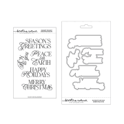 コンコード＆ナインス Elegant Holiday Greetings Bundle