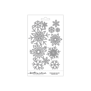 コンコード＆ナインス Snowflake Season Border