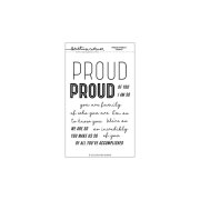 コンコード＆ナインス Proud Words