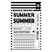 真理子オリジナルスタンプ