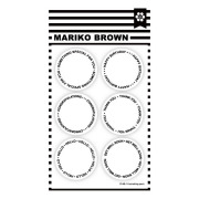 真理子オリジナルスタンプ