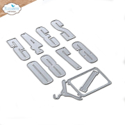 エリザベスクラフトデザイン Large Numbers